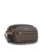 Jet Set Black Shoulder Bag