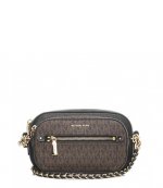 Jet Set Black Shoulder Bag