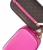 Jet Set Cerise Shoulder Bag