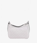Jet Set Charm White Shoulder Bag