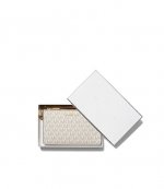 Jet Set Vanilla Logo Wallet