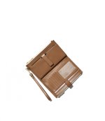 Jet Set Vanilla Logo Wallet