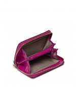 Jet Set Charm Cerise Card Wallet