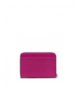 Jet Set Charm Cerise Card Wallet