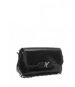 Parker Black Shoulder Bag