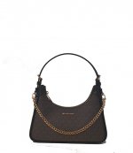 Wilma Brown Black Shoulder Bag