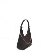 Wilma Brown Black Shoulder Bag