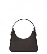 Wilma Brown Black Shoulder Bag