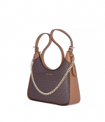 Wilma Brown Acorn Shoulder Bag