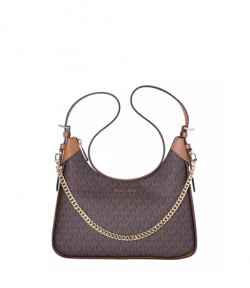 Wilma Brown Acorn Shoulder Bag
