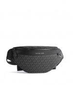 Greyson Black Logo Small Hip Bag