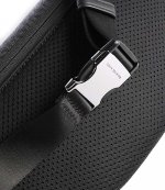 Greyson Black Logo Small Hip Bag