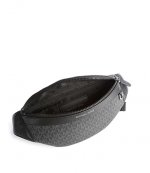 Greyson Black Logo Small Hip Bag