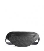 Greyson Black Logo Small Hip Bag