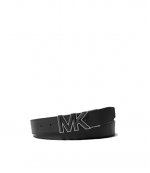 34MM Luggage Black Reversible Belt