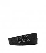 34MM Luggage Black Reversible Belt