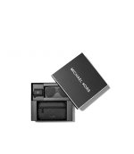 Black Logo Flight Travel Box Kit