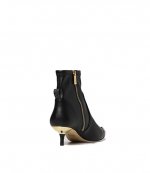 Black Kadence Kitten Bootie