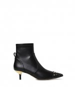 Black Kadence Kitten Bootie