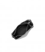 Black Jet Set Charm Shoulder Bag