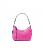 Cerise Jet Set Charm Shoulder Bag
