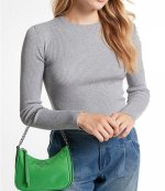 Jet Set Palm Shoulder Bag