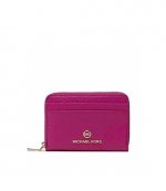 Jet Set Charm Cerise Card Wallet
