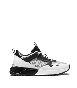 Optic White Theo Trainer