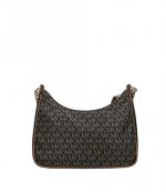 Jet Set Charm Brown Acorn Shoulder Bag