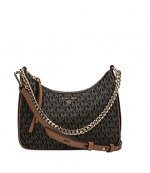 Jet Set Charm Brown Acorn Shoulder Bag
