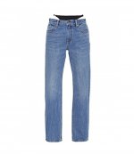 Vintage Medium Indigo Low Rise Slouchy Jean With Diamond Charm Bkl Bikini