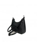 Black Jet Set Charm Bag