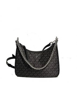 Black Jet Set Charm Bag