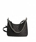 Black Jet Set Charm Bag