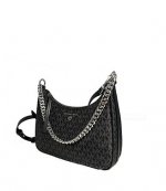 Black Jet Set Charm Bag