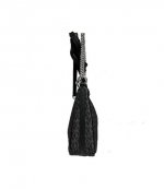Black Jet Set Charm Bag