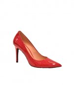 MICHAEL MICHAEL KORS CLAIRE PUMP SCARLET