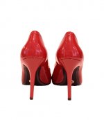 MICHAEL MICHAEL KORS CLAIRE PUMP SCARLET