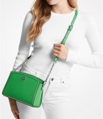 Chantal Green Crossbody Bag