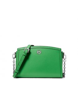 Chantal Green Crossbody Bag