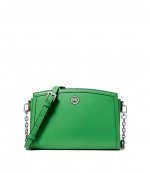 Chantal Green Crossbody Bag