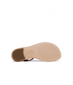 Mallory Brown Thong Sandal
