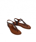 Mallory Brown Thong Sandal