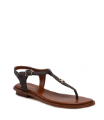 Mallory Brown Thong Sandal