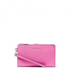 Double Zip Wristlet