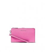 Double Zip Wristlet