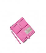 Double Zip Wristlet