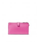 Double Zip Wristlet
