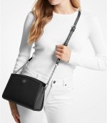 Chantal Black Crossbody Bag
