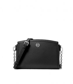Chantal Black Crossbody Bag